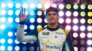 William Sawalich is set to return to Joe Gibbs Racing for the 2027 NASCAR O'Reilly Auto Parts Series season.