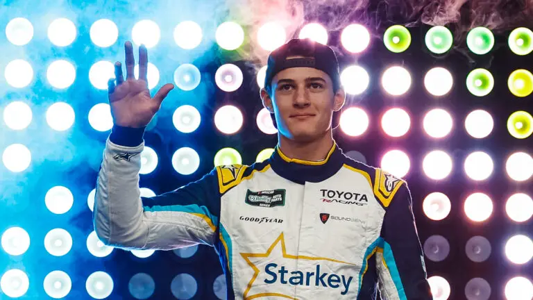 William Sawalich is set to return to Joe Gibbs Racing for the 2027 NASCAR O'Reilly Auto Parts Series season.