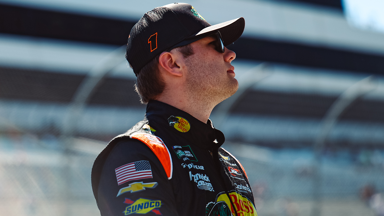 Carson Kvapil will take over as the driver of the No. 8 JR Motorsports Chevrolet in 2027.