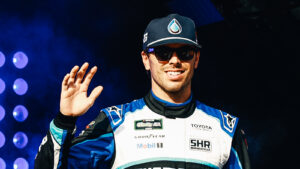 Dean Thompson will join Haas Factory Team in 2027 and will drive the teams' third full-time NASCAR O'Reilly Auto Parts Series entry