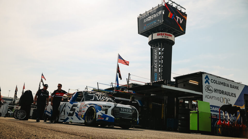 Black's Tire 250 race results and entry list NASCAR Craftsman Truck Series at Richmond Raceway