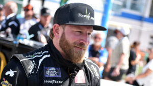 Jeffrey Earnhardt says he has funding in place for a competitive part-time NASCAR National Series ride in 2027, hopeful for a full-time ride.
