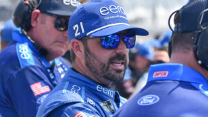 Josh Berry has officially been revealed as the driver of the No. 42 LEGACY MOTOR CLUB Toyota in 2027.