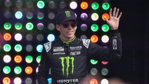 Riley Herbst will join LEGACY MOTOR CLUB as the driver of the No. 84 Toyota in 2027