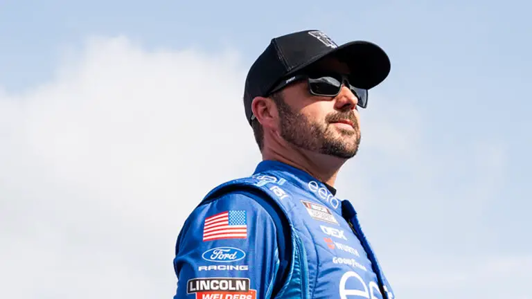 Jimmie Johnson confirmed that Josh Berry will be a consideration for LEGACY MOTOR CLUB's No. 42 Toyota in 2027