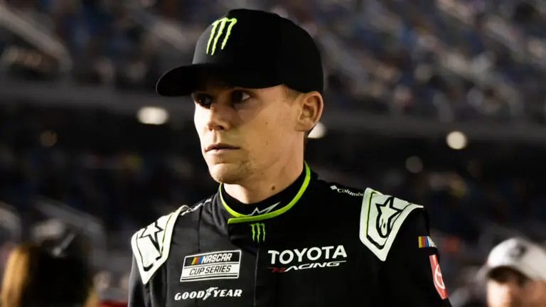 Riley Herbst reveals it was a concussion sustained at New Hampshire that caused him to sit out of last weekend's race at Daytona.