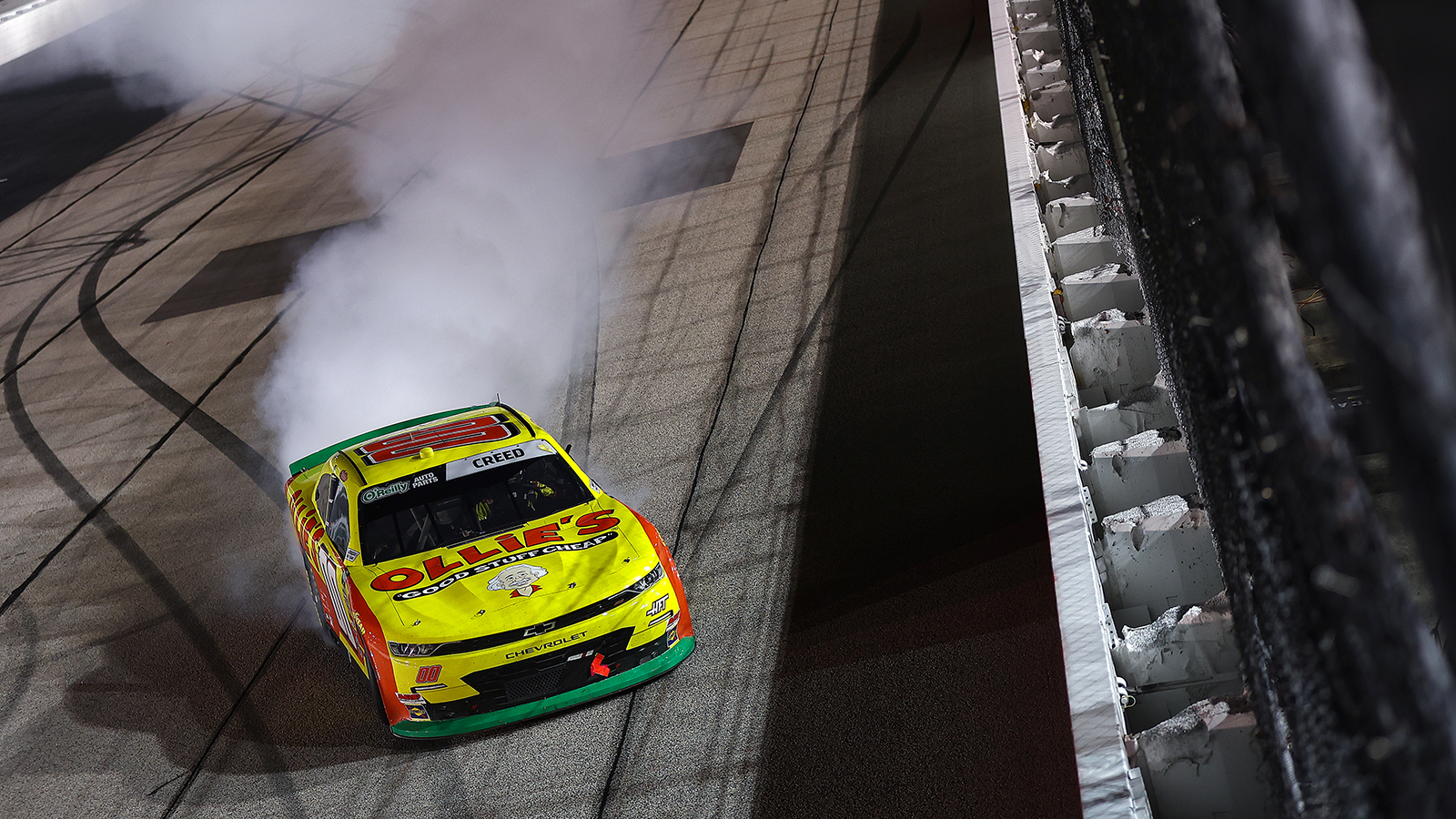 Sheldon Creed started the 2026 NASCAR O'Reilly Auto Parts Series Chase with a win in the Fleetio 200 at Darlington Raceway.