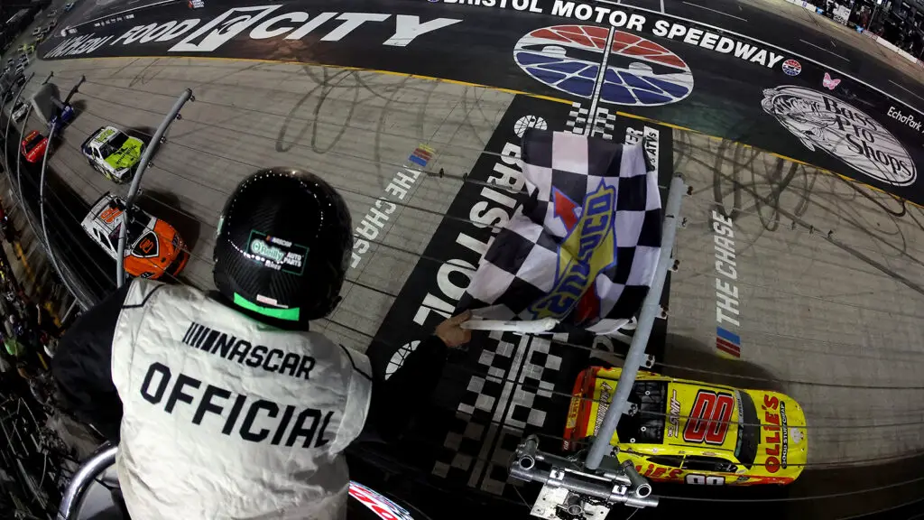 Sheldon Creed took the win in the Food City 300 at Bristol.