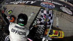 Sheldon Creed took the win in the Food City 300 at Bristol.