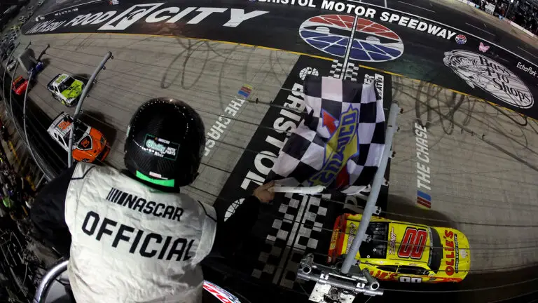 Sheldon Creed took the win in the Food City 300 at Bristol.