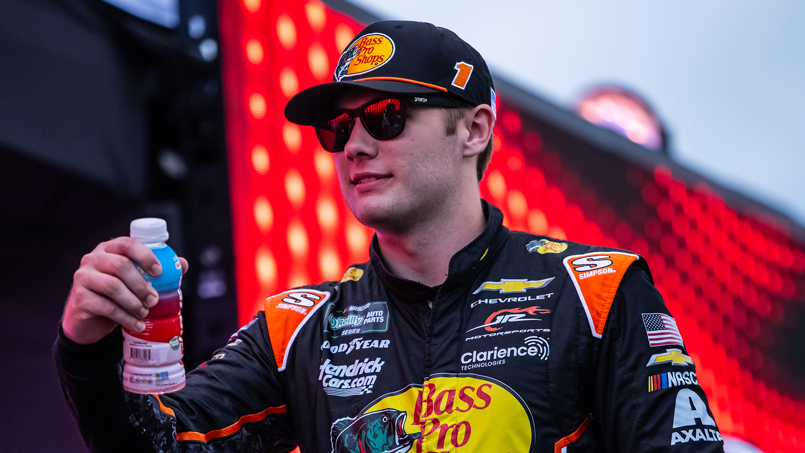 Carson Kvapil took the pole position for the Nu Way 225 at World Wide Technology Raceway