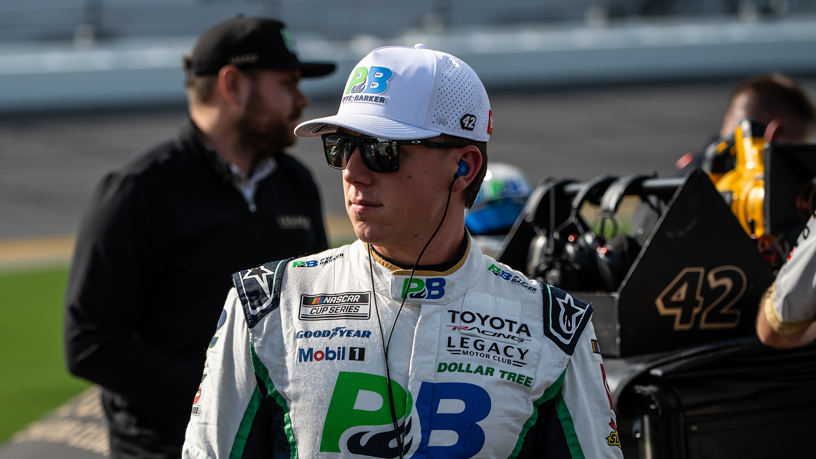 John Hunter Nemechek will not return to LEGACY MOTOR CLUB for the 2027 NASCAR Cup Series season according to a report from The Athletic.