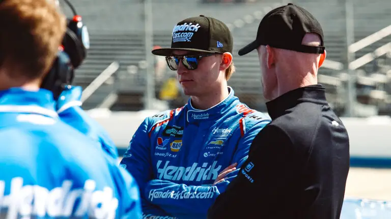 Corey Day has signed a long-term contract extension with Hendrick Motorsports and will drive full-time in the NASCAR O'Reilly Auto Parts Series and part-time in the NASCAR Cup Series in 2027