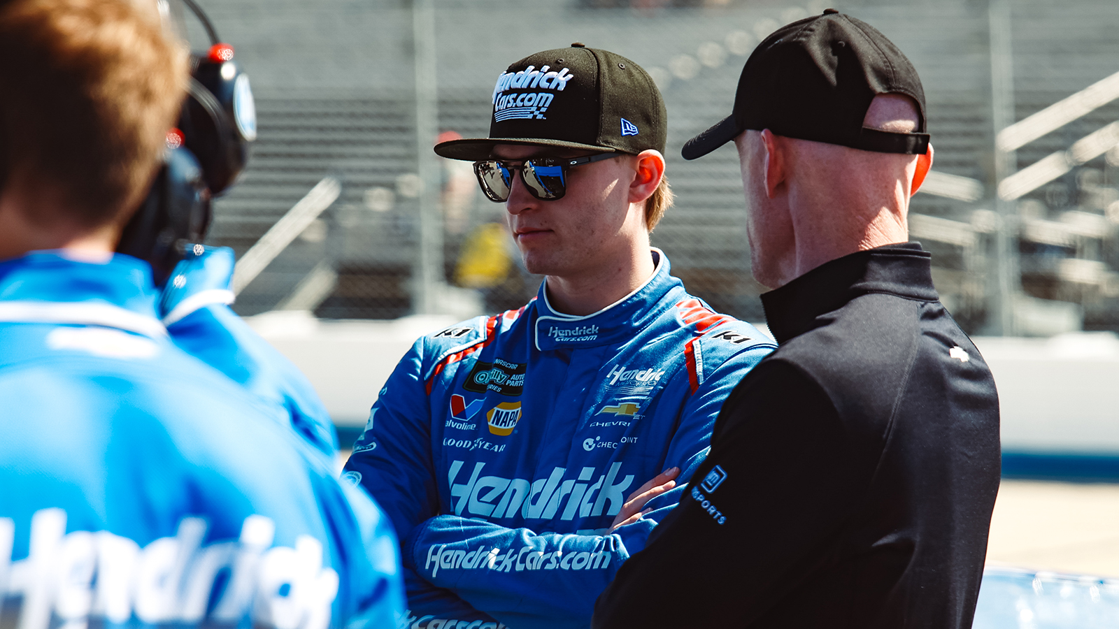 Corey Day has signed a long-term contract extension with Hendrick Motorsports and will drive full-time in the NASCAR O'Reilly Auto Parts Series and part-time in the NASCAR Cup Series in 2027