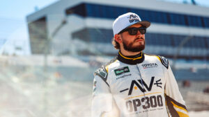 Taylor Gray was the fastest driver in NASCAR O'Reilly Auto Parts Series practice at World Wide Technology Raceway in Gateway