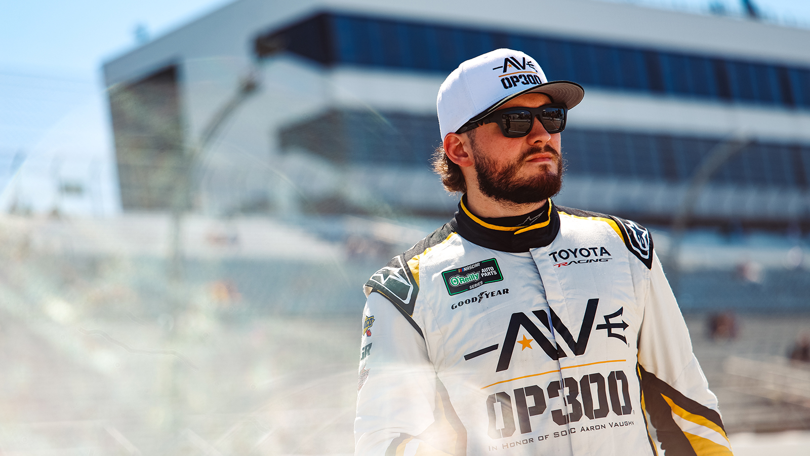 Taylor Gray was the fastest driver in NASCAR O'Reilly Auto Parts Series practice at World Wide Technology Raceway in Gateway
