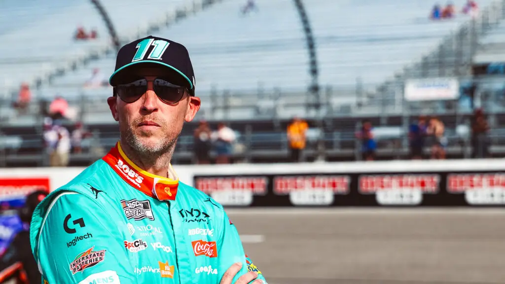 Denny Hamlin lashed out at Spire Motorsports, saying there are "no adults in the room," following Carson Hocevar's latest on-track incident with Brad Keselowski at Darlington.