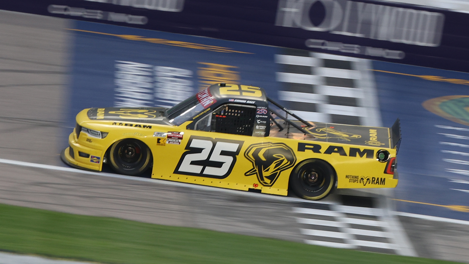 Conor Daly to pilot the Kaulig Racing No. 25 Free Agent Program Ram Truck at Phoenix Raceway