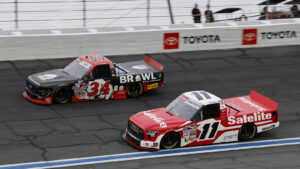 race results for the 2026 NASCAR Craftsman Truck Series Ecosave 200 at Charlotte Motor Speedway