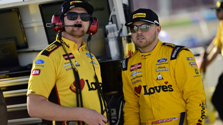 Brennan Poole earned the pole position for Friday night's NASCAR Craftsman Truck Series Zero Carbon Bioethanol 150 at Phoenix Raceway, here's the official starting lineup