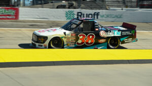 Black's Tire 200 race results NASCAR Craftsman Truck Series at Martinsville Speedway