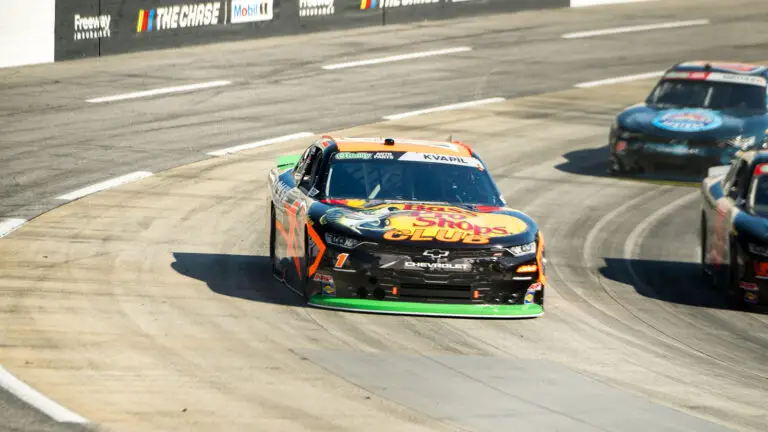 Official starting lineup for the 2026 National Debt Relief 250 NASCAR O'Reilly Auto Parts Series race at Martinsville Speedway