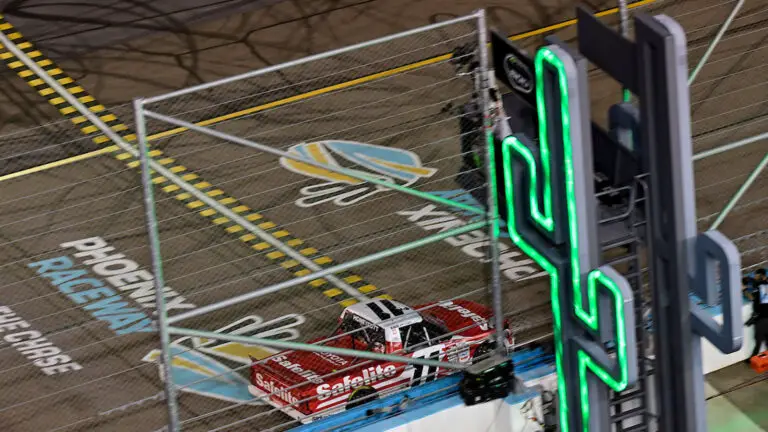 Zero Carbon Bioethanol 150 race results NASCAR Craftsman Truck Series at Phoenix Raceway