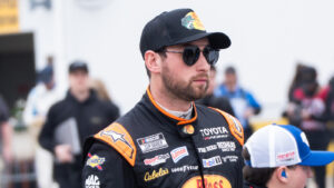 YellaWood 500 starting lineup NASCAR Cup Series at Talladega Superspeedway