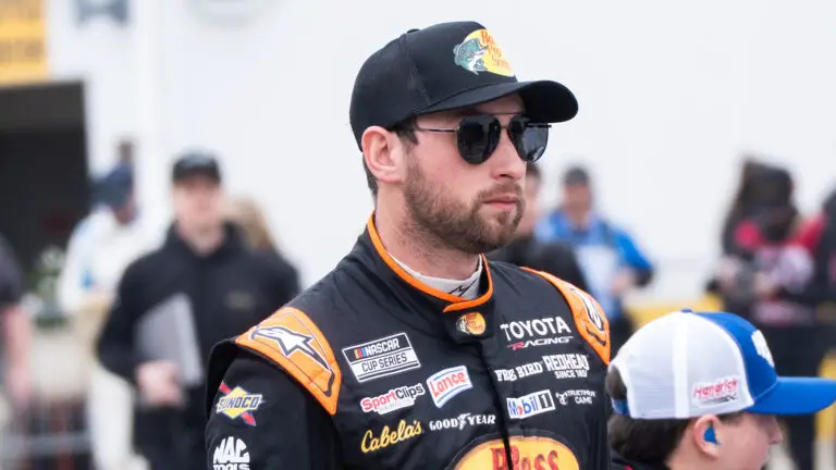 YellaWood 500 starting lineup NASCAR Cup Series at Talladega Superspeedway