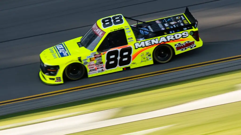 Love's RV 225 starting lineup Ty Majeski claims Talladega pole