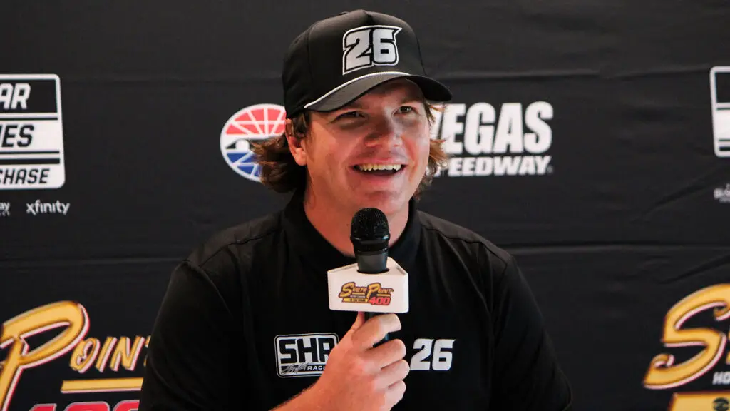 Sheldon Creed will move to Sam Hunt Racing in 2027