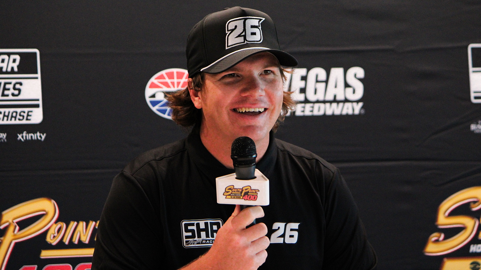 Sheldon Creed will move to Sam Hunt Racing in 2027