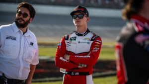 Official starting lineup for the Progress Group 250 NASCAR O'Reilly Auto Parts Series race at Talladega Superspeedway