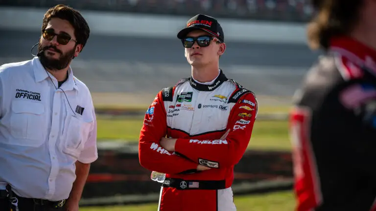 Official starting lineup for the Progress Group 250 NASCAR O'Reilly Auto Parts Series race at Talladega Superspeedway