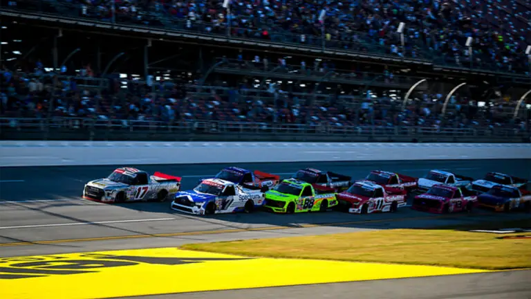Love's RV Stop 225 race results NASCAR Craftsman Truck Series at Talladega Superspeedway