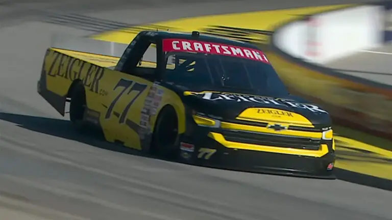 Black's Tire 200 official starting lineup NASCAR Craftsman Truck Series at Martinsville Speedway