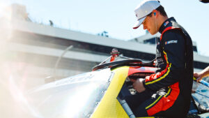 Peterson Racing officially anknowledged that it has parted ways with Austin Green.