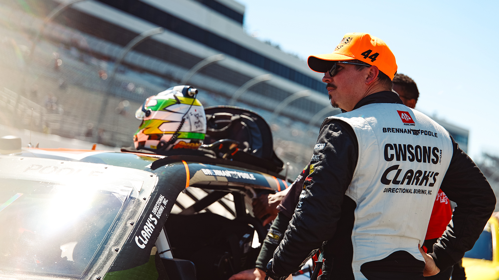 Brennan Poole will depart Alpha Prime Racing at the conclusion of the 2026 NASCAR O'Reilly Auto Parts Series season.