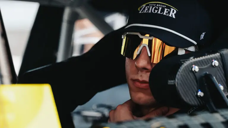 Carson Hocevar says he played rock paper scissors with Bubba Wallace during the green flag at Talladega Superspeedway