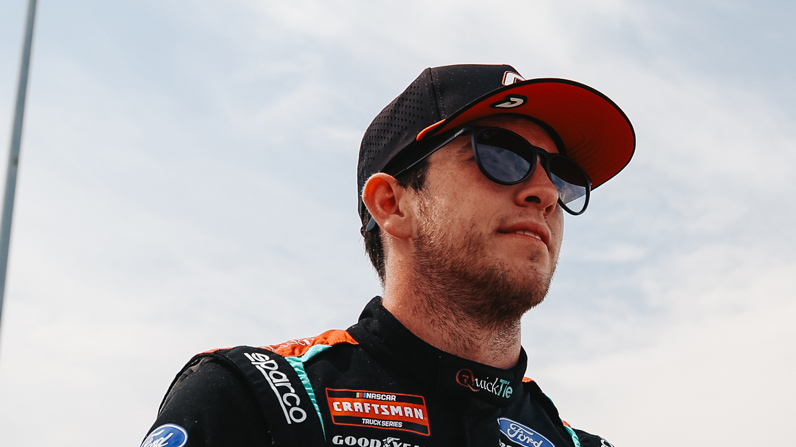 Chandler Smith led the way in NASCAR Craftsman Truck Series practice for the Black's Tire 200 at Martinsville Speedway.