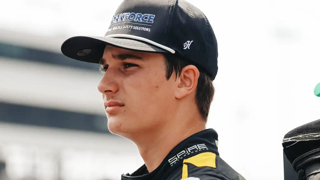 Tristan McKee will join JR Motorsports for his O'Reilly Auto Parts Series debut in 2027, a part-time schedule in 2028, and a full-time schedule in 2029.