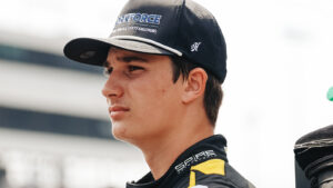 Tristan McKee will join JR Motorsports for his O'Reilly Auto Parts Series debut in 2027, a part-time schedule in 2028, and a full-time schedule in 2029.
