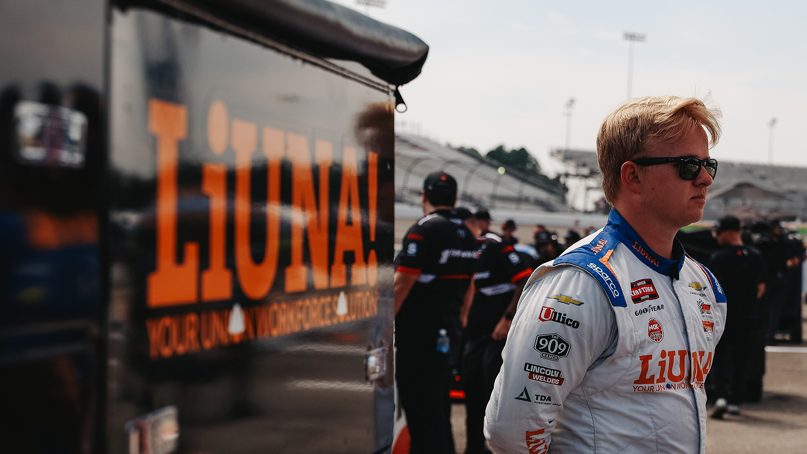 Tyler Ankrum will not return to McAnally-Hilgemann Racing for the 2027 NASCAR Truck Series season.