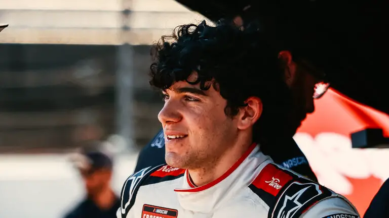Gio Ruggiero will return to TRICON Garage for the 2027 NASCAR FedEx Freight Truck Series season.