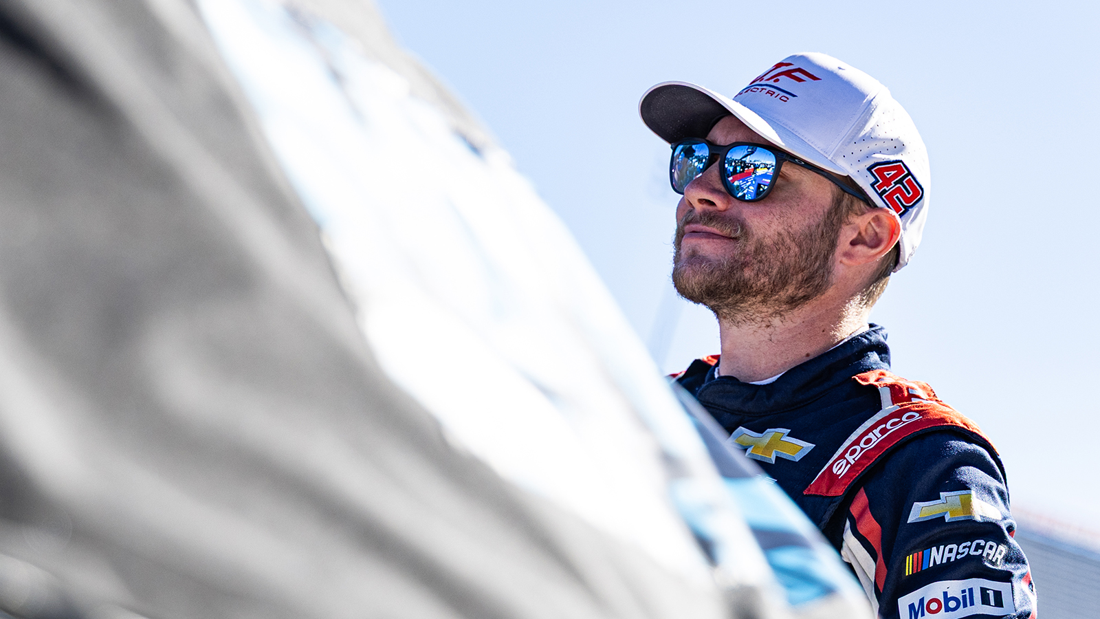 Matt Mills will make his first start of the NASCAR Craftsman Truck Series season this weekend at Charlotte Motor Speedway.