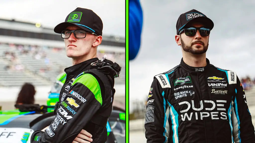 Parker Retzlaff and Anthony Alfredo will return to Viking Motorsports for the 2027 NASCAR season
