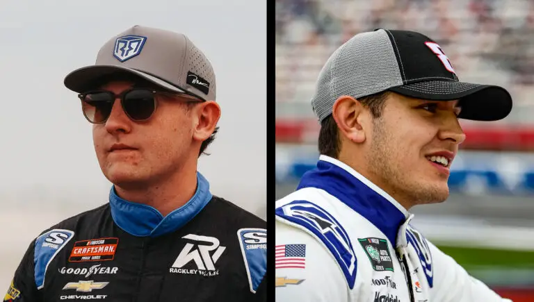 Dawson Sutton and Sammy Smith will join TRICON Garage for the full-time NASCAR FedEx Freight Truck Series season in 2027