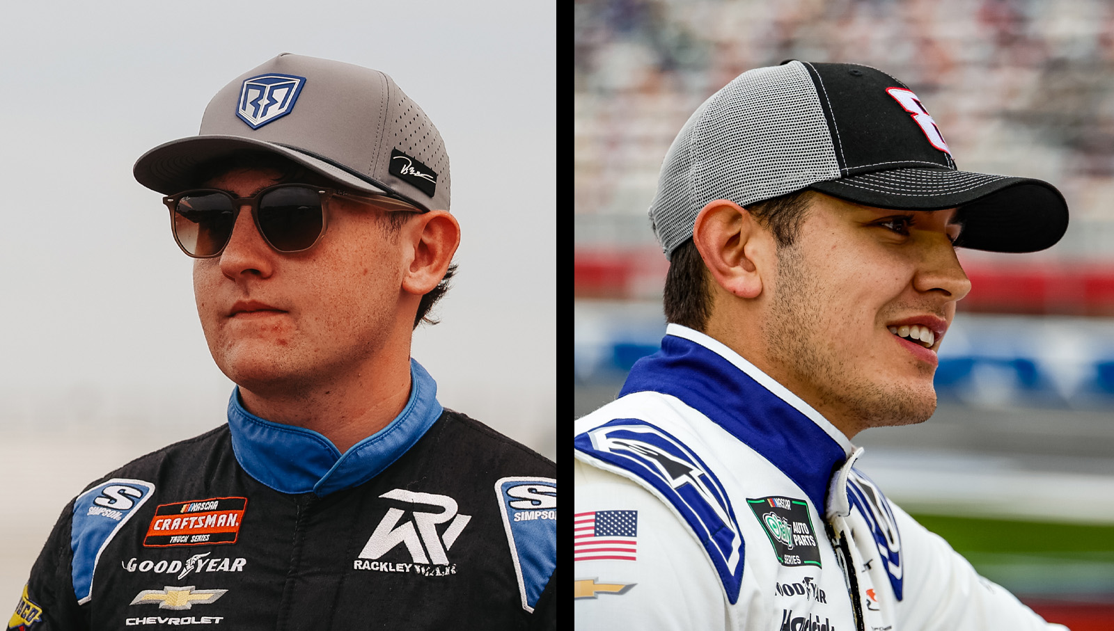 Dawson Sutton and Sammy Smith will join TRICON Garage for the full-time NASCAR FedEx Freight Truck Series season in 2027